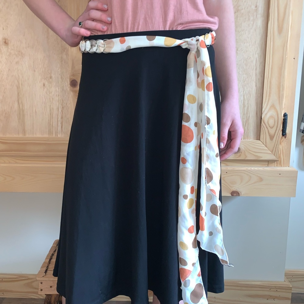Fashion Chain, polka dot belt